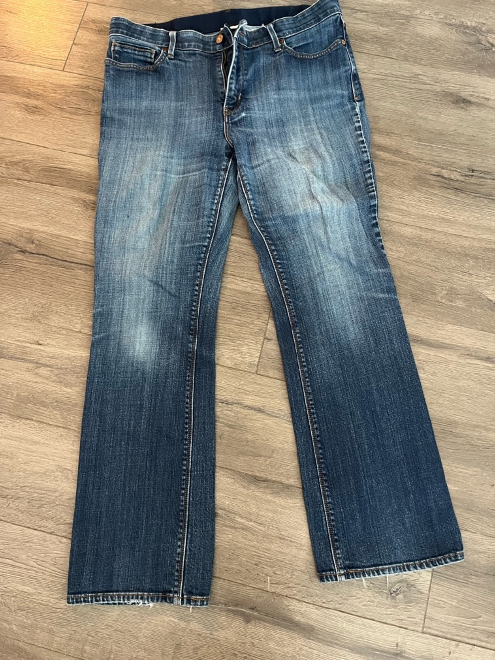 Levi's Dark Blue Denim Jeans